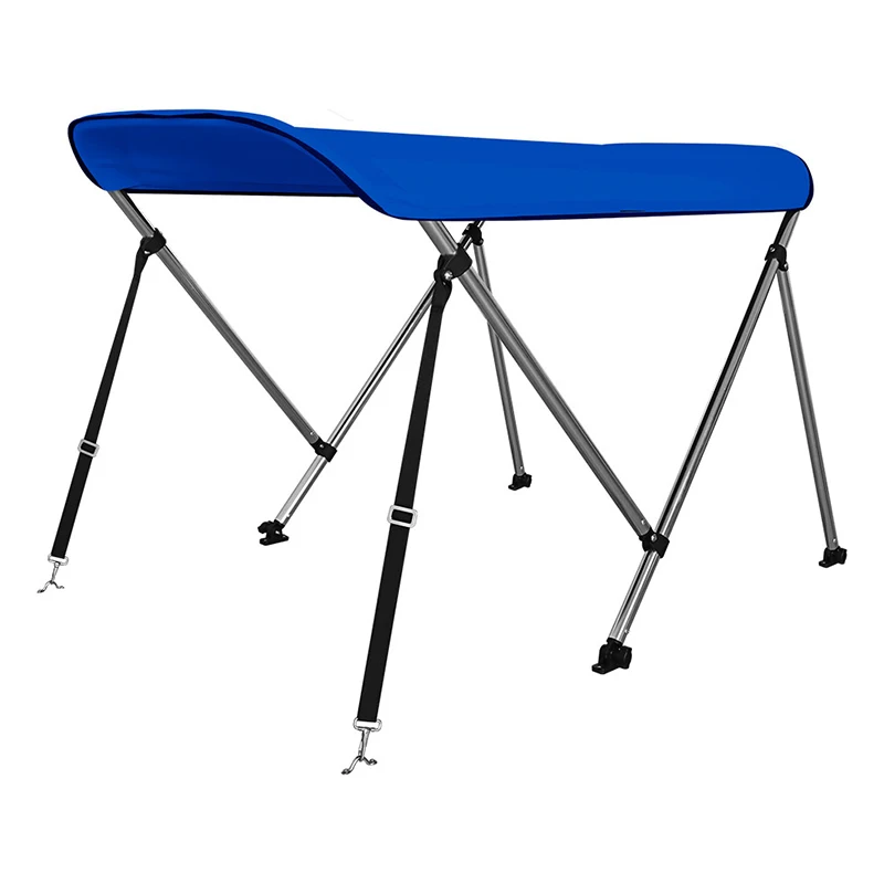 
Blue color bimini for inflatable boat wakeboard tower bimini top 