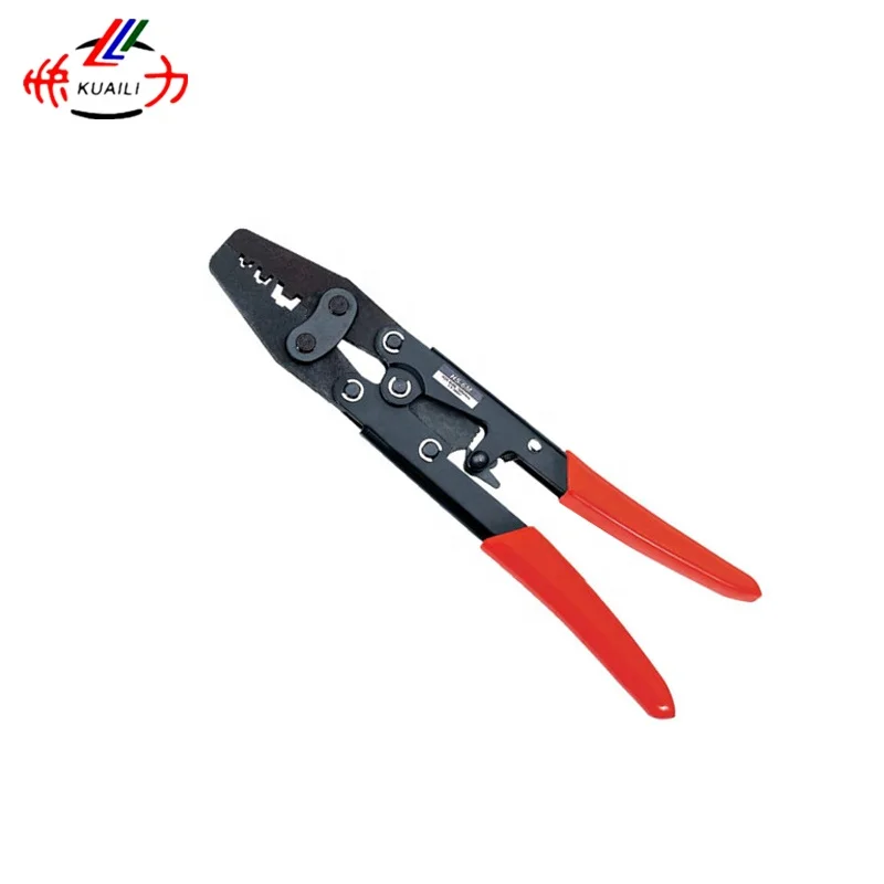 KUAILI Supply Crimping Tool Crimping Pliers HS-6M Plier 1.5-10mm2 16-5AWG Ratchet Terminal Crimping Tools Japanese Style