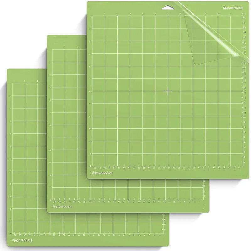 Cutting Mat for Cricut 8 Pack 6.5*4.5 Inch StandardGrip Adhesive Sticky Non-Slip Durable Mat for Cricut