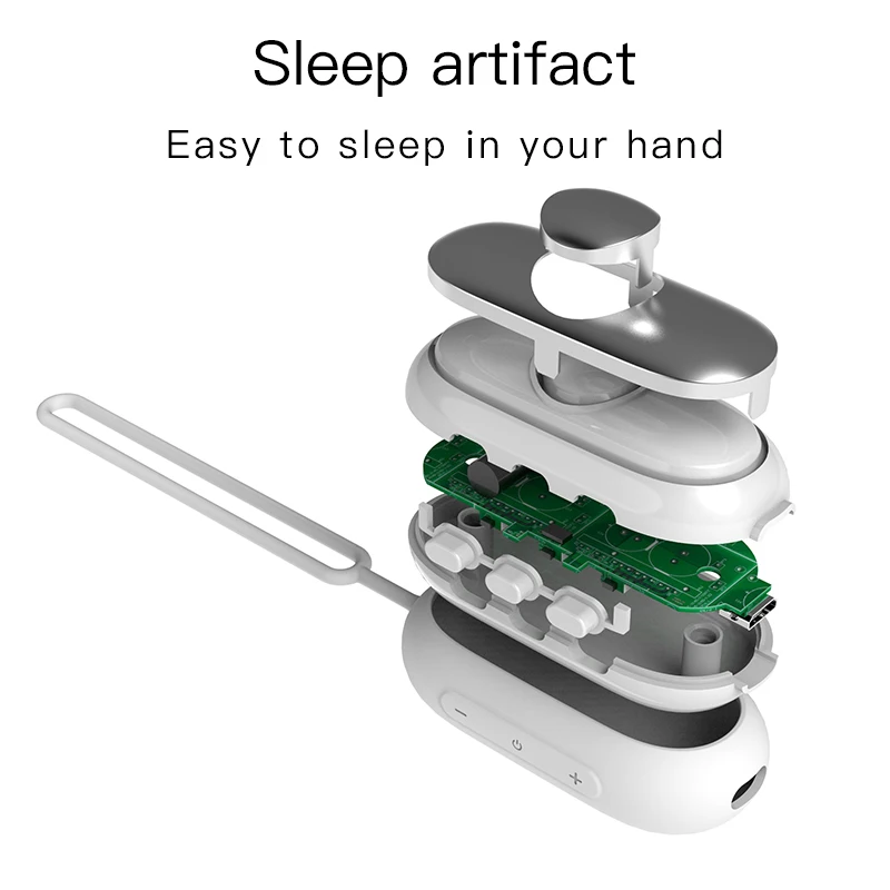 fast Sleeping Instrument anti Insomnia Hand-holding type colorful smart sleep aid device