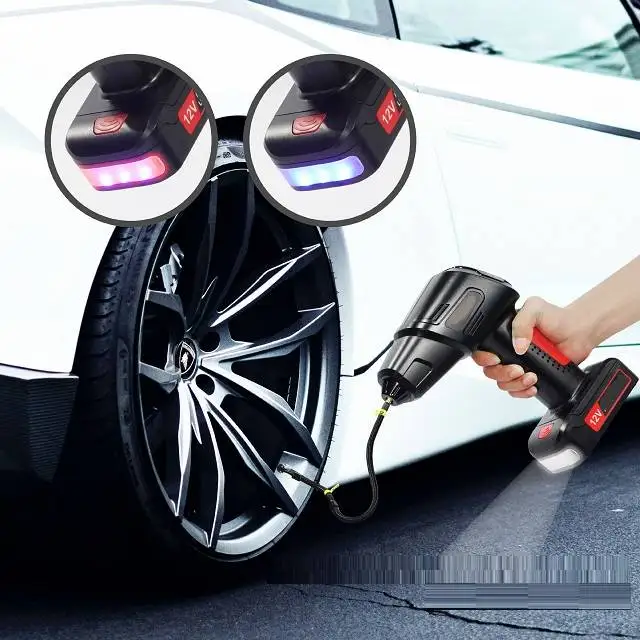 One Cylinder Tyre Inflator Air Pump Mini Portable Dc 12v Car Compressor Tire