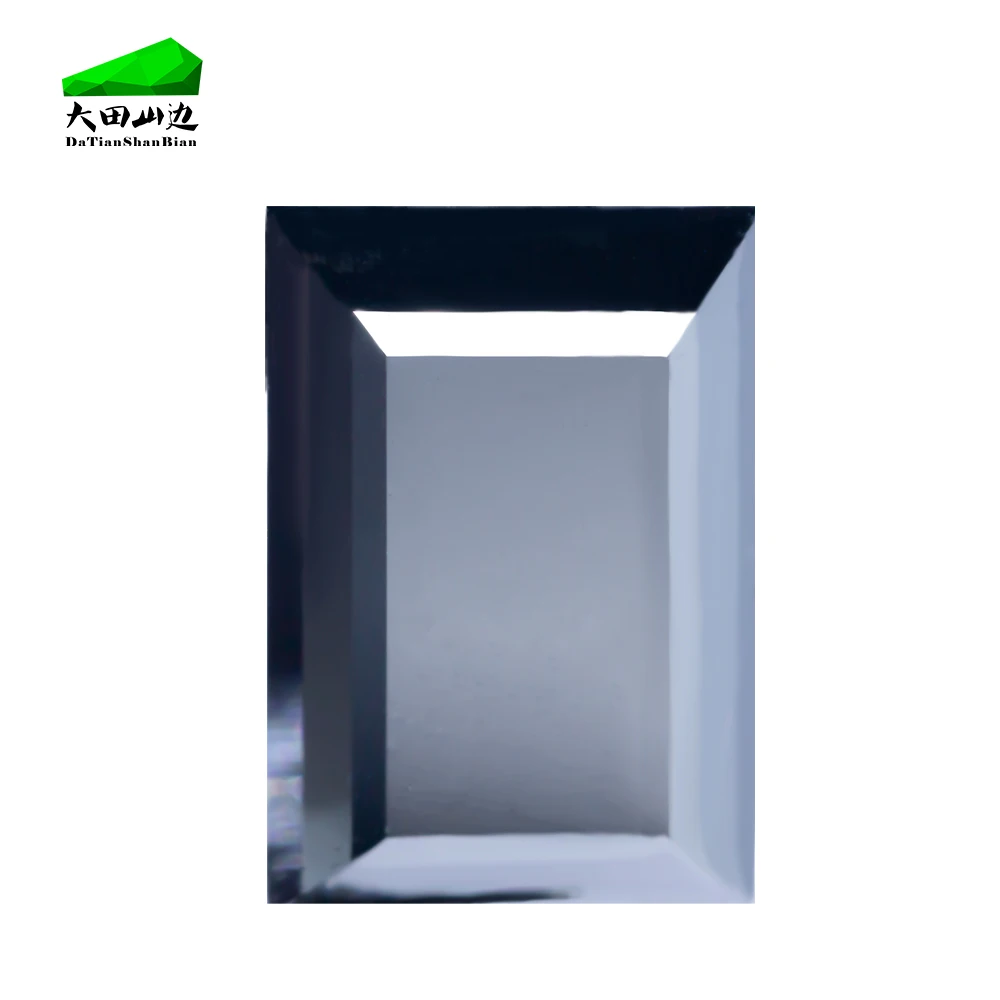 Datian VVS moissanite wholesale black color with GRA certificate moissanite black