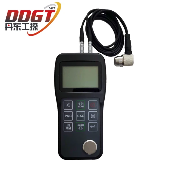 DDGTNDT DGT-TG400 UT Testing Detector Ultrasonic Through Coating Thickness Gauge