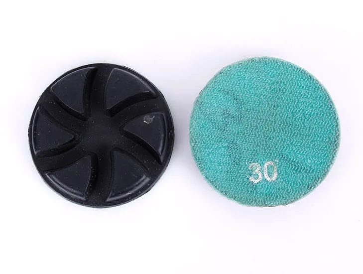 Abrasives Tools Diamond Polish Pad Dry For Marble Granite Polishing Flexible Diamond Dry Grinding Disc For Stone