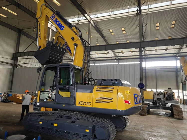 XCMG Official XE215C Hot Sale Chinese New Excavator 20 Ton Crawler Excavator Price List