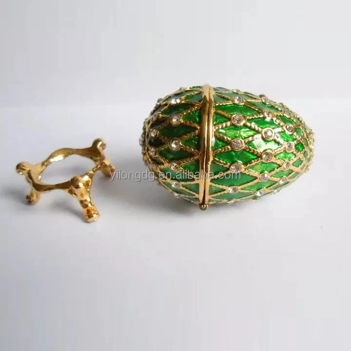 egg shape jewelry box