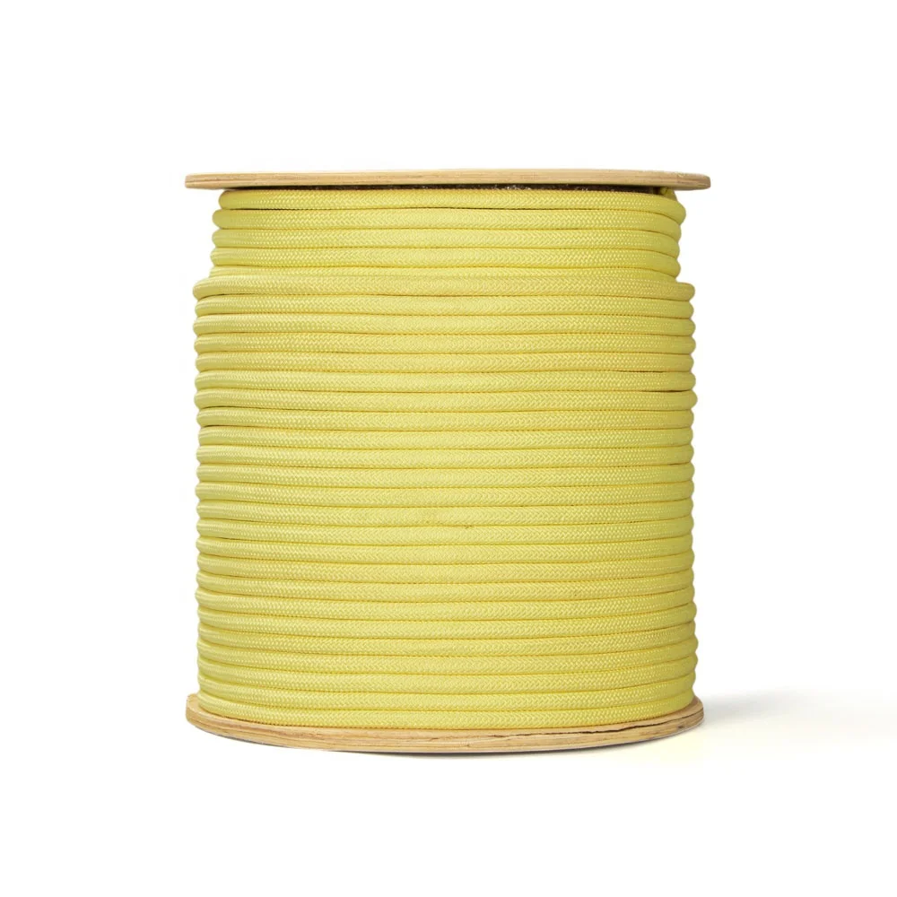 Fireproof High Strength 1-20mm Aramid Rope for Industrial Climbing Rescue