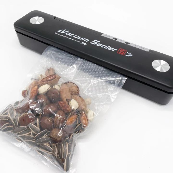 Лучший бытовой кухонный коммерческий портативный мини-аппарат для сохранения свежего мяса пищи, вакуумный пластиковый пакет, лоток для пищевых продуктов, упаковочная машина