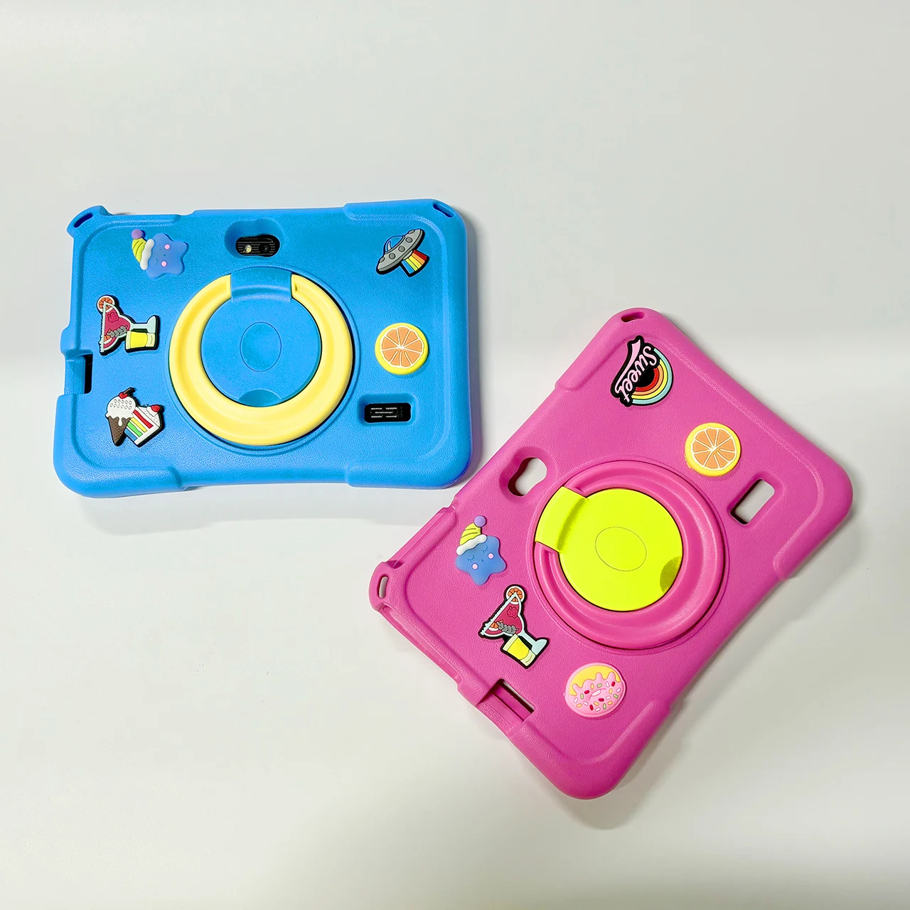 7 inch kids tablet pc Android 12 with iwawa software RAM 2GB ROM 32GB Tablets specifically tailored for kids