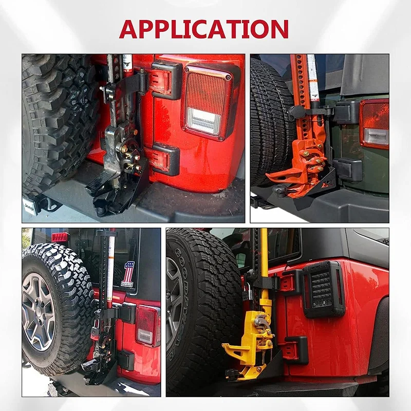 Аксессуары для Jeep Wrangler монтажный кронштейн с высоким подъемным домкратом JK