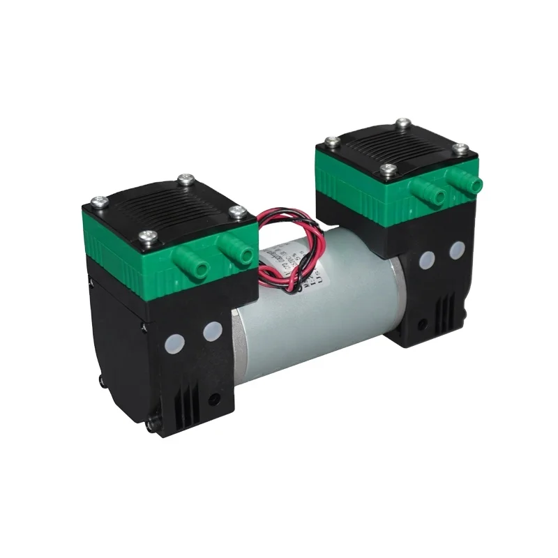 Best-selling product-93kpa suction pump small double-head diaphragm pump