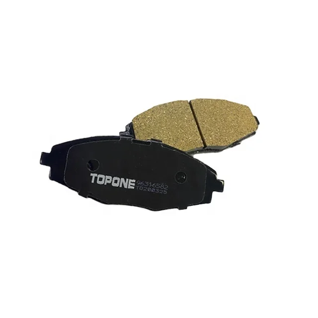 Top One OE Brand Auto Brake pads For Daewoo For Chery D1321 Sp1086 GDB3195 For Chevrolet Brake Pad