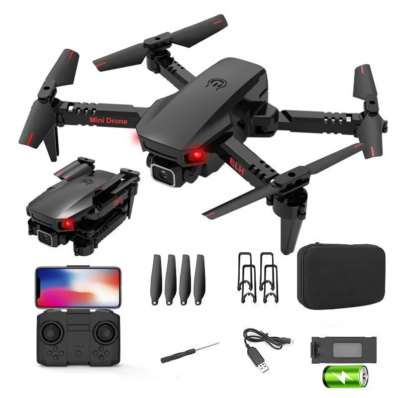 Rc Drone Folding quadcopter aerial Control aircraft aerial photography dual camera mini 4K HD drone Remote control drone