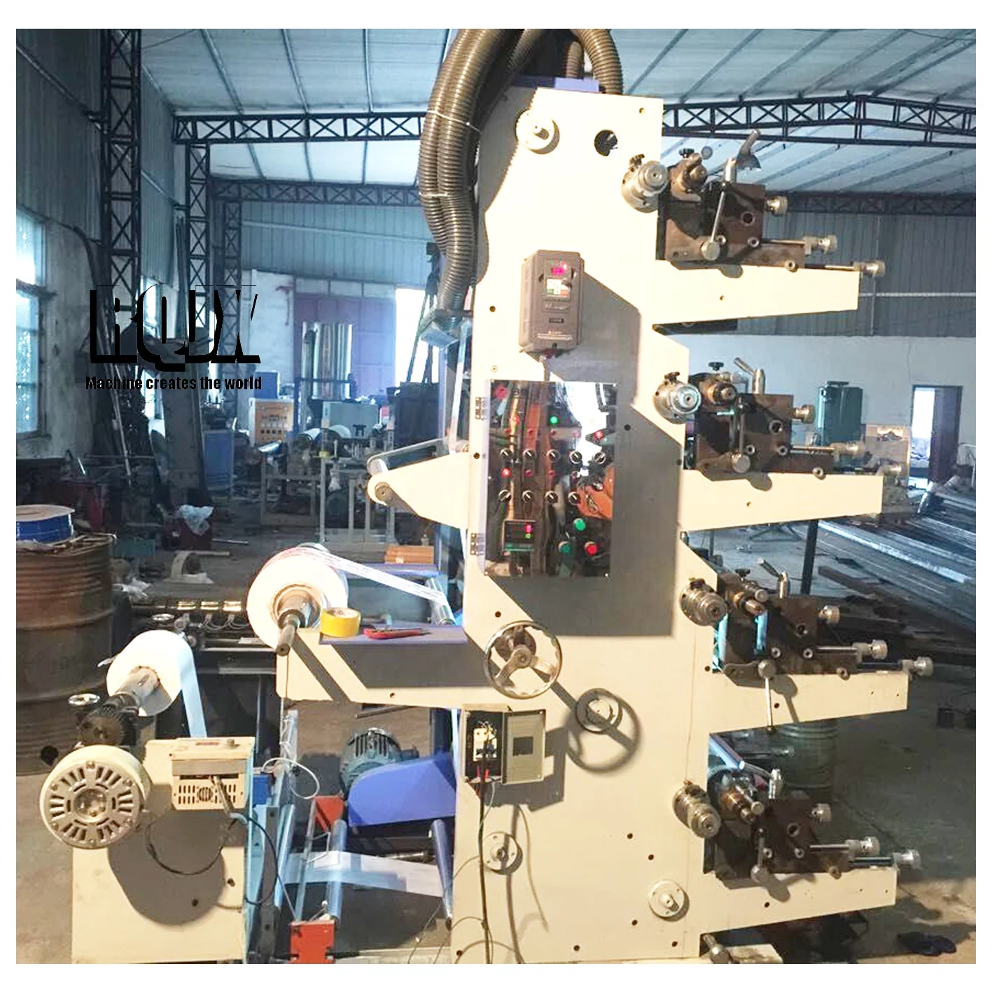 Factory price 2 4 color Rotary Gravure Printing Machine