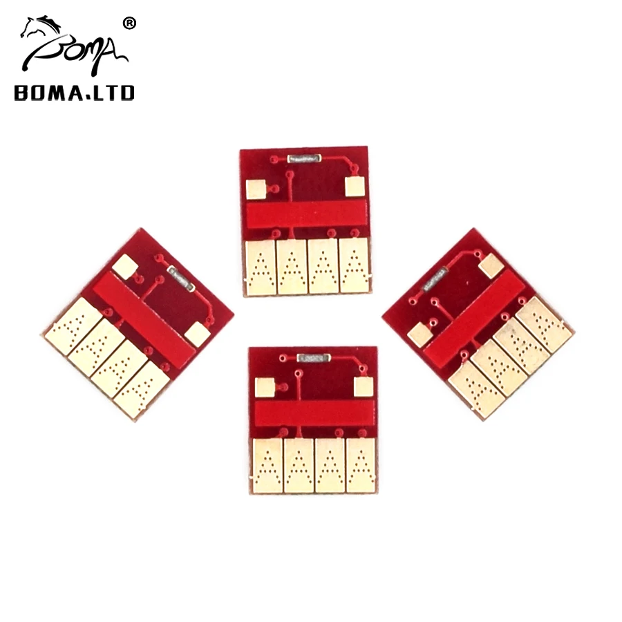 New Updated 970 971 Auto Reset ARC Chips For HP Officejet Pro X451dn X451 X551 X576 X476 Printer Ciss Refillable Ink cartridge