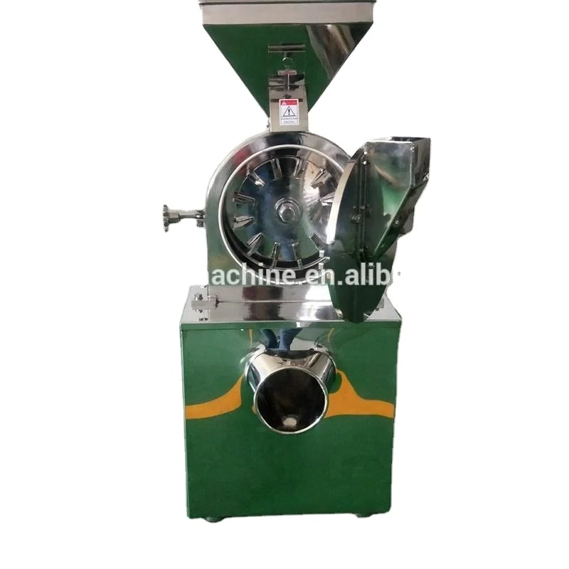 Automatic Food Crushing Machine Walnut Powder Pulverizer Machine