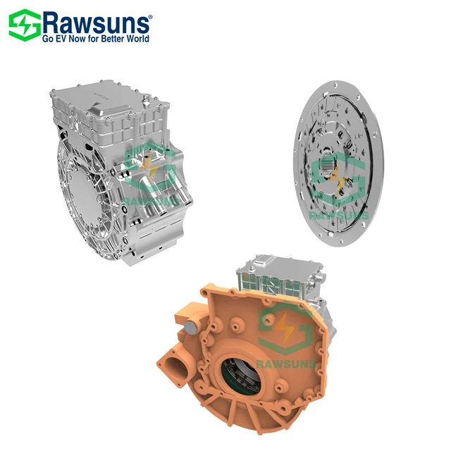 Rawsuns New product Electric motors Generator RG30DC-D 30kW 1800RPM EV conversion kit for car