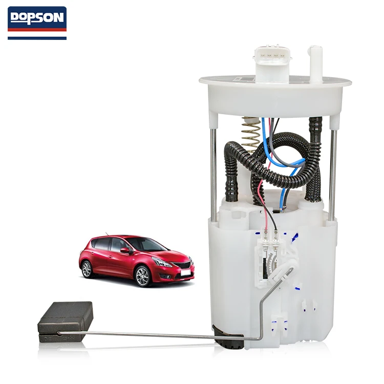 Готово к отправке, dopson оригинального качества запасных частей для автомобилей топливный насос в сборе 17040-3DA0A для Nissan Tiida