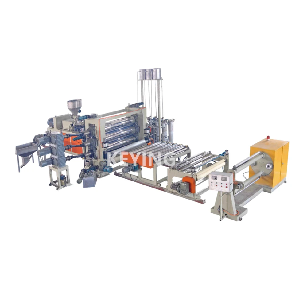 plastic sheet machine , pvc sheet calendering machine
