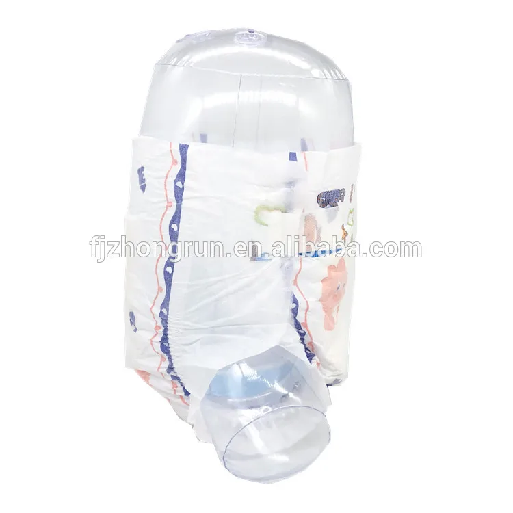 
best selling brand four size disposable baby diaper manufacturers in China 