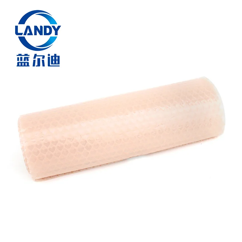 Heart Bubble Film Wrap Roll Air Film Bubbled Wrapping Roll