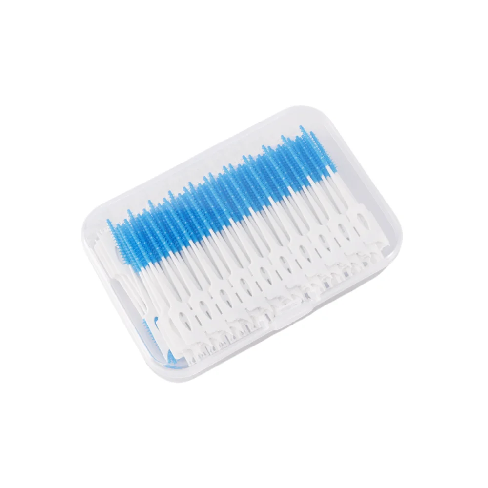 New arrival Silicone Dental Floss Soft Toothpick Interdental Teeth Clean Brushes