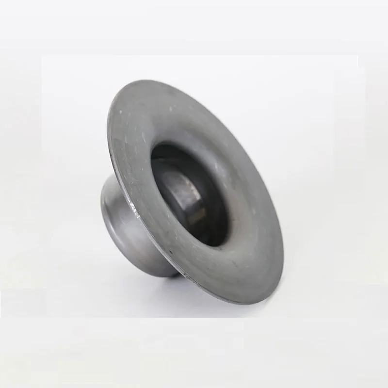 Factory Direct Sale High Strength Bearing Flanged End Cap With 5 Labyrinth Seal Kits Heavy Duty Idler Belt Conveyor Roller