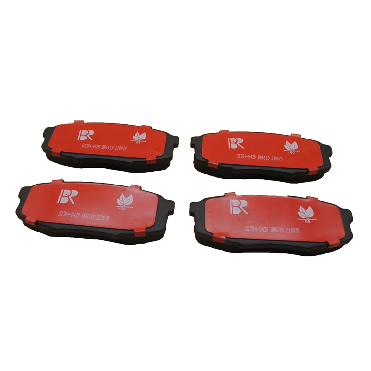 
Professional Supply Metallic Vehicle Disc BRD1304 Auto Brake Pads 
