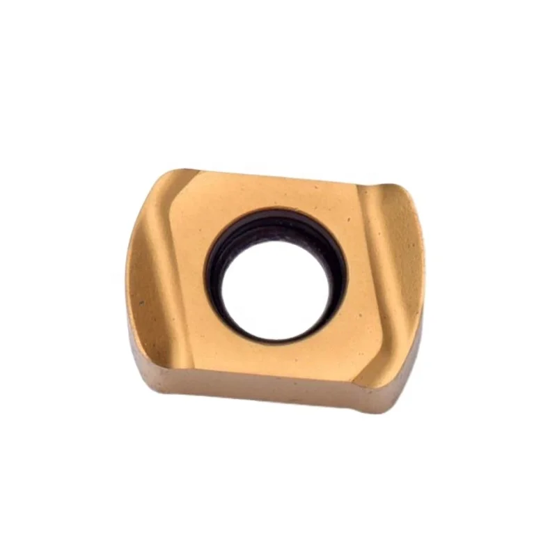 BLMP0603 BLMP 1105 Carbide Safety Milling Insert CNC Tool BLMP Fast Feed Milling Insert 4 Cutting Edges Cemented milling insert