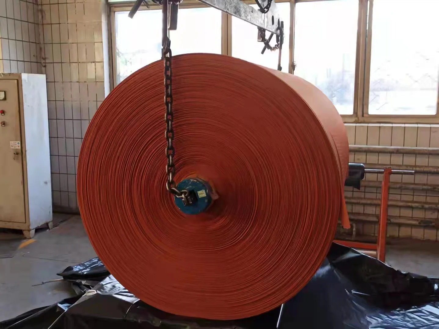 New Product Explosion Dipped  Nylon 66 Tyre Cord Fabric  For All Steel Radial Tire