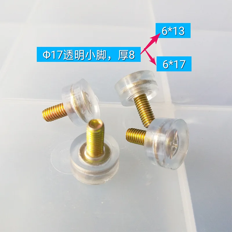 Furniture Fittings Adjustable Feet Furniture Supporting and Leveling adjusted plastic Feet Manual Adjustment Screws  feet