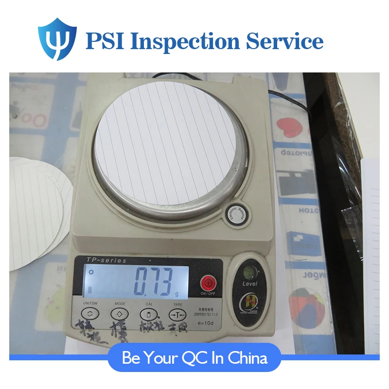 cq inspection/hangzhou paper inspection