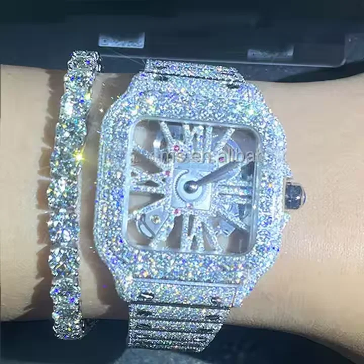Часы с кристаллами