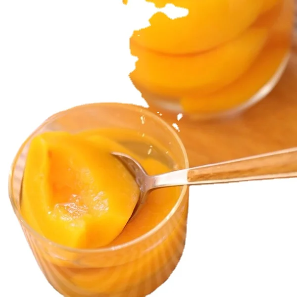 
canned yellow peach in china 