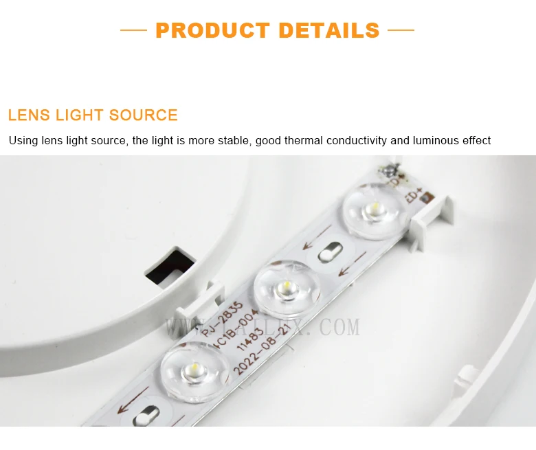 AC220V 15W/20W Surfaced round led ceiling light Living Room Stair Corridor with infrared PIR motion sensor panel light