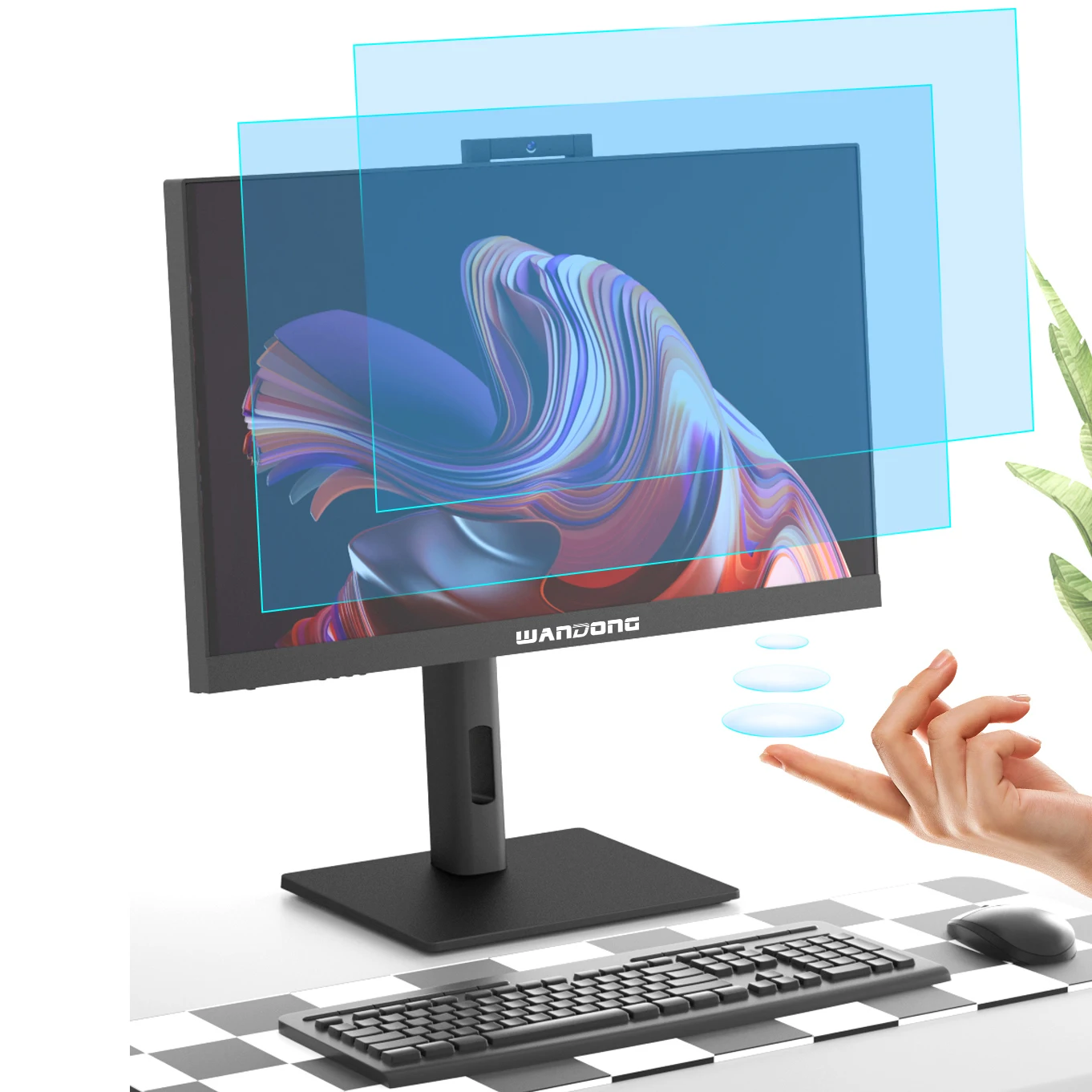 Офис i5 i7 процессор все в одном сенсорный экран компьютерный системный блок ПК игровой настольный компьютер все-в-одном компьютеры