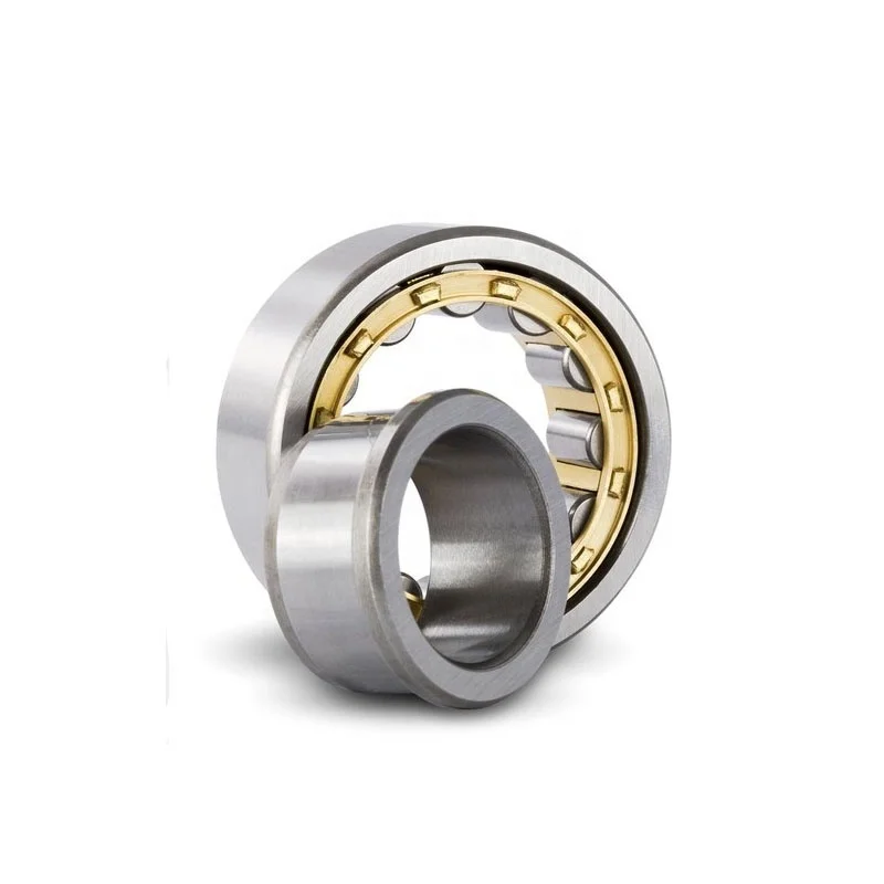 Wholesale Price OEM ODM NU Series Chrome Steel Nylon Cage Cylindrical Roller Bearing