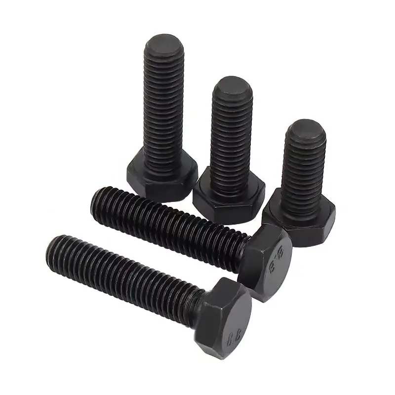 Factory direct sales full-size 8.8 grade high-strength hexagonal bolts and extended screws