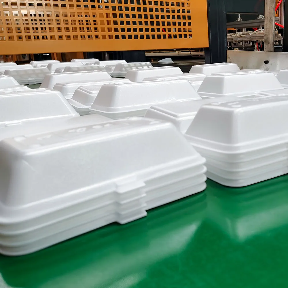 Одноразовый пищевой контейнер thermocol из полистирола коробка для ланча блюда машина