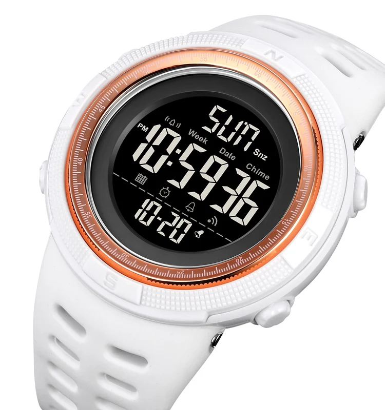 Оптовая продажа часы skmei 2070 Relojes digitales para hombre водонепроницаемые 50 м relojes мужские цифровые наручные спортивные