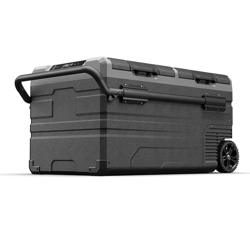 TWW series portable Car Beer Electric Cooler Box refrigerator 12V dc compressor Car Fridge Freezer for Food and Dessert