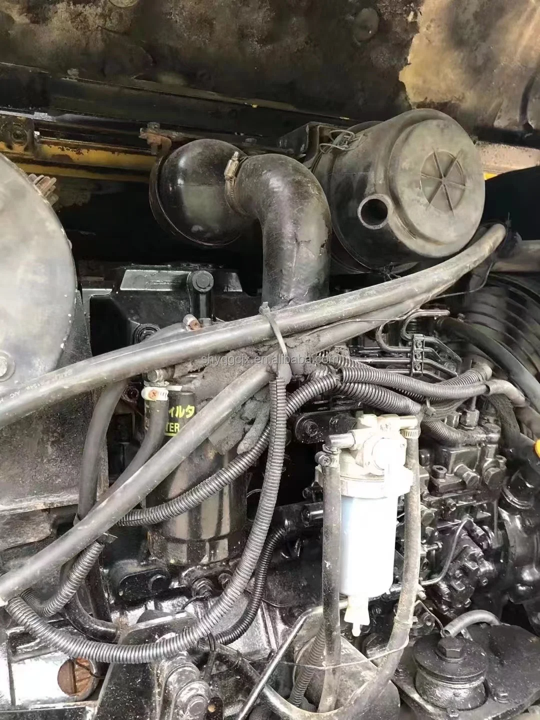 Дешевые и изысканные б/у Южная Корея hyundai R60W колесные экскаваторы гидравлические 6 тонн