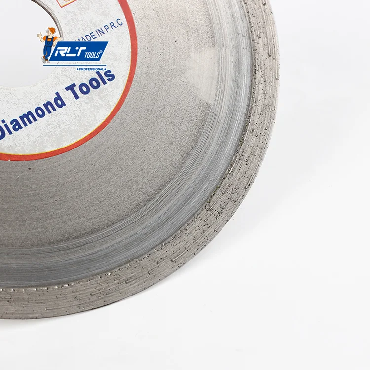 RLT Tools Hot Pressed Mini Engraving Turbo Jewelry Diamond Saw Blade For Cutting Engraving Granite Marble Stone Concrete