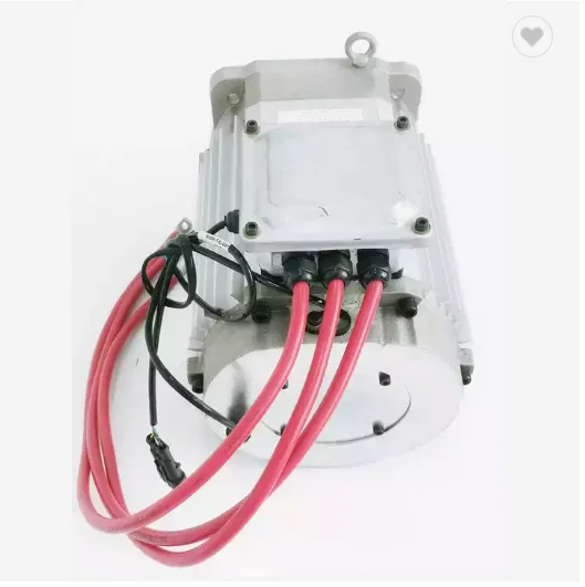 AC 72V 7.5KW motor