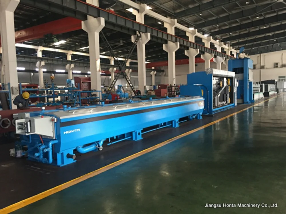 8.0 Copper wire drawing machine for electric wire production