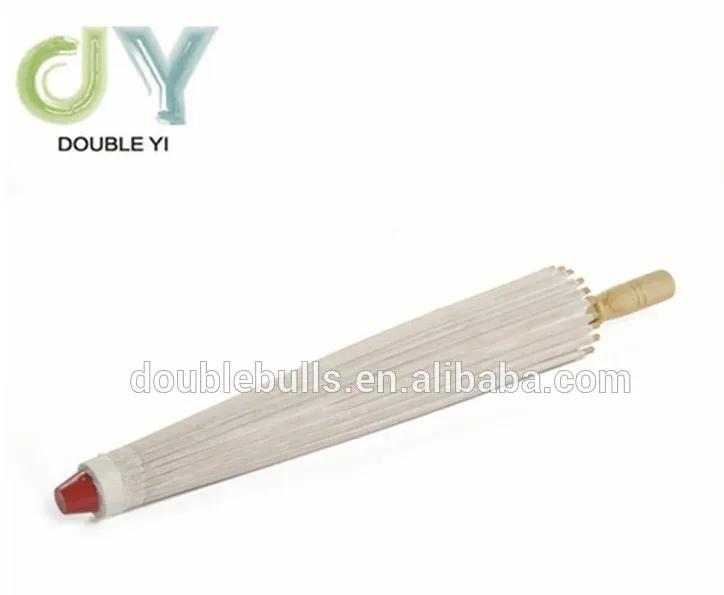 Wholesale DIY blank  paper umbrella