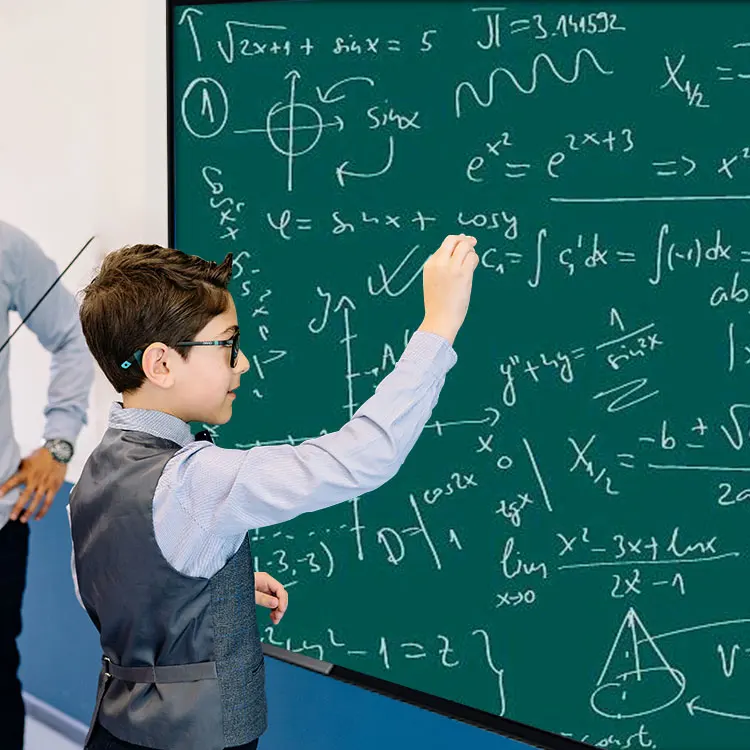 Touch Interactive Whiteboard Screen Teaching Digital Nano Blackboard School interactive digital board  15