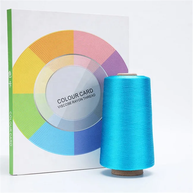 Bailu continous viscose rayon filament yarn 120d/30f