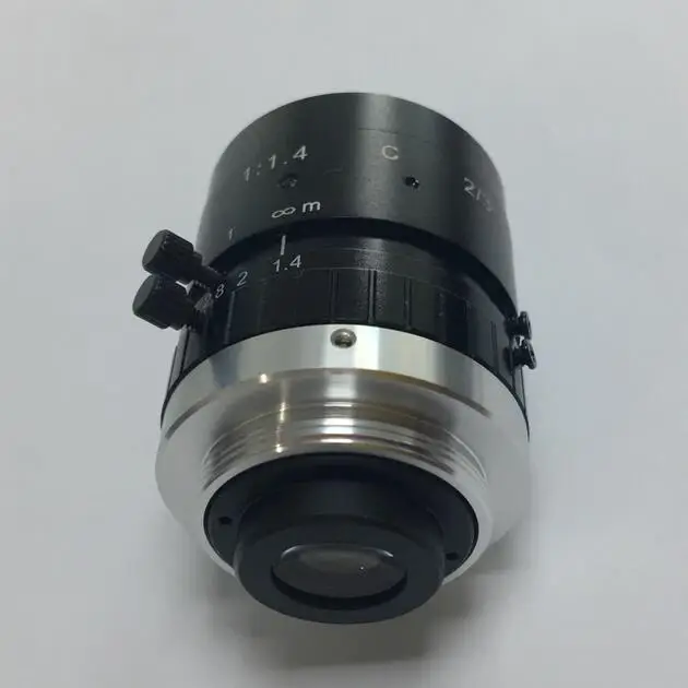 focal length 6.0mm F1.4 monture c mount 6mm 2mp megapixel Cmount machine vision cctv lens for 1/2 inch sensor industrial camera