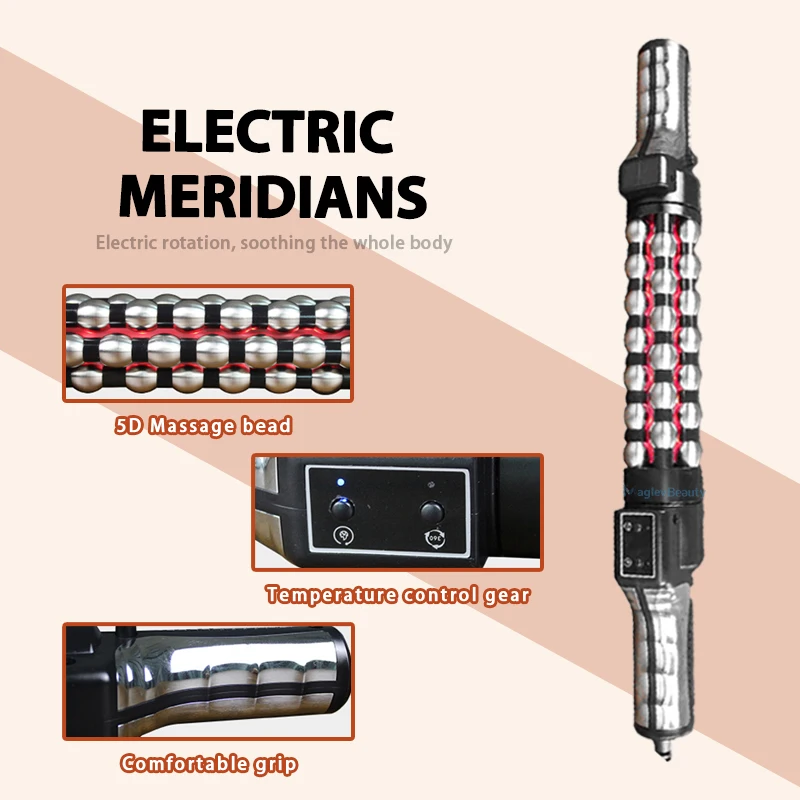 home use Vacuum Inner Ball Roller lymphatic Drainage Cellulite infrared Heated Painless Slimming Yoga Tissue Weight Loss Machine